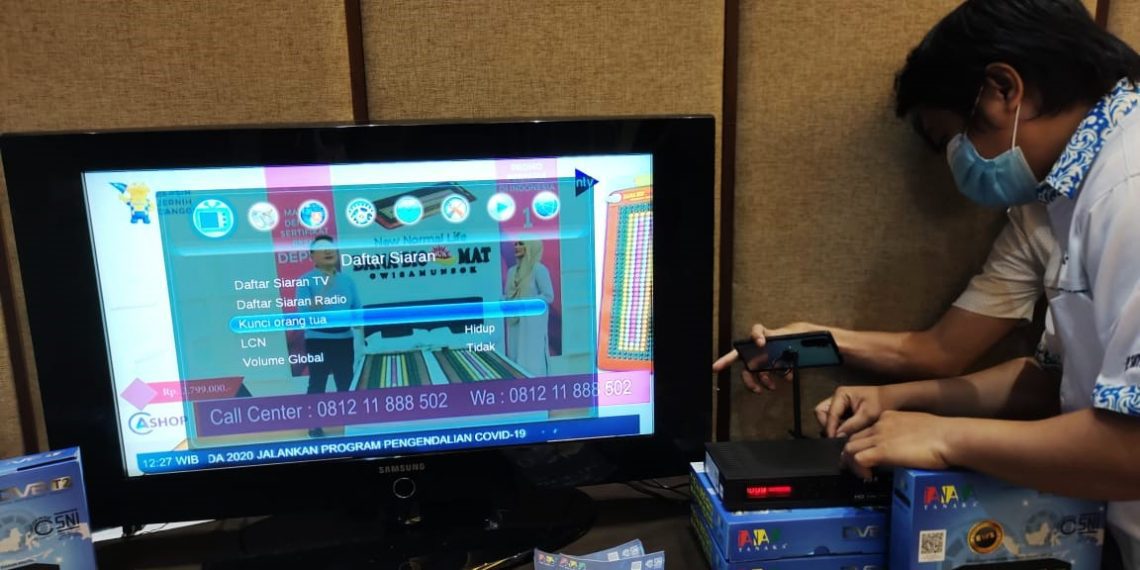 Jatim Siap Migrasi TV Digital